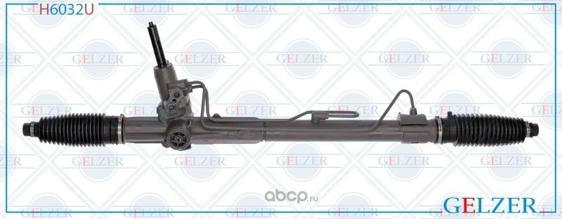 H6032U Рулевой механизм ГУР Peugeot 407 (Ориг.восст) (Gelzer) Gelzer. Артикул H6032U
