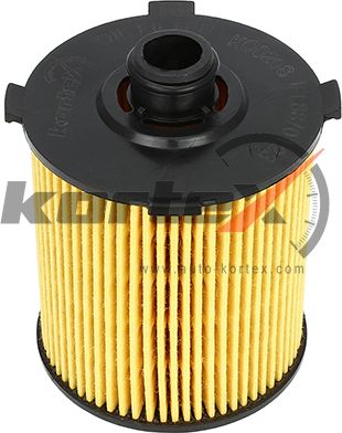 Фильтр масляный VOLVO S60/S90/XC60/XC90 (Kortex). Артикул KO0208