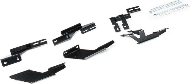 Комплект крепежа к порогам Rival для Lifan Myway 2016-2026. Артикул 9.3304.1