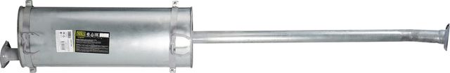Глушитель Trialli для ГАЗ ГАЗель 2018-2013. Артикул EMM 1008