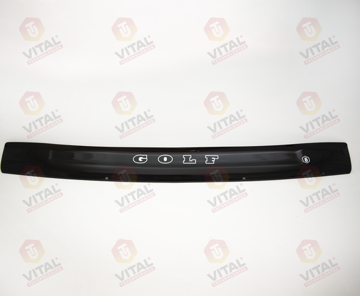 Дефлектор Vip-Tuning для капота Volkswagen Golf II 1983-1991. Артикул VW10