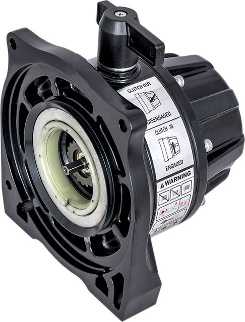 Редуктор для электрической лебёдки Runva EWB12500MAX. Артикул GRAB12500MAX