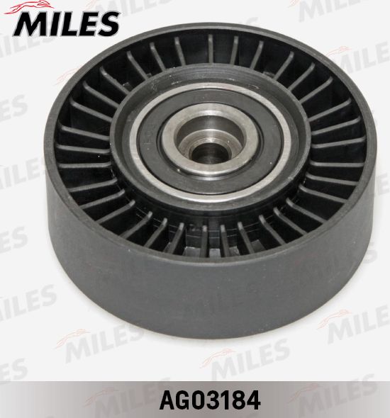 Натяжной ролик (натяжитель) приводного ремня Miles. Артикул AG03184
