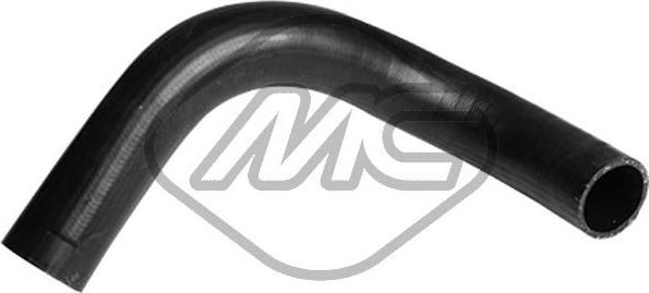 Патрубок интеркулера Metalcaucho для Nissan Navara D40 2009-2015. Артикул 98747