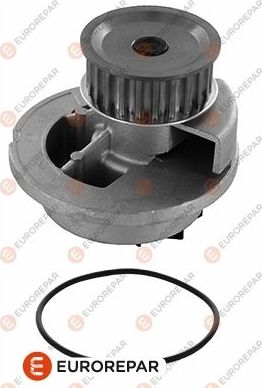 Помпа (водяной насос) Eurorepar (алюминий). Артикул 1637175880