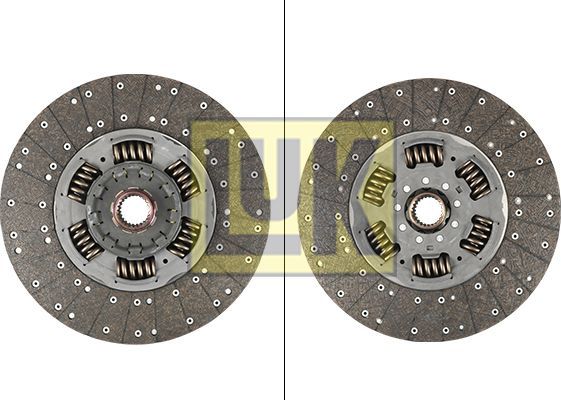 Диск сцепления LuK. Артикул 343 0134 10