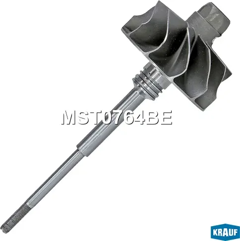 Вал турбокомпрессора (Krauf). Артикул MST0764BE