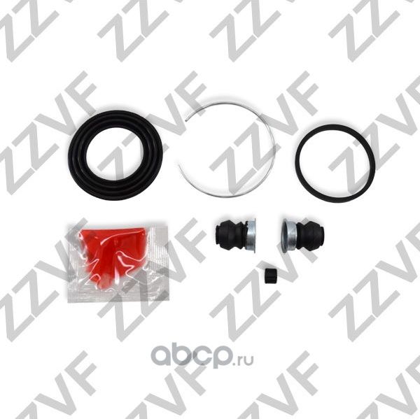 РЕМКОМПЛЕКТ СУППОРТА ТОРМОЗНОГО ПЕРЕДНЕГО MITSUBISHI COLT (Z3) (03-12) (Zzvf). Артикул ZVCER297