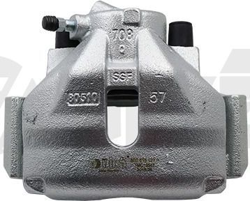 Тормозной суппорт Vika (Серый чугун) передний левый для Audi A6 I (C4) 1994-1997. Артикул 66150035001