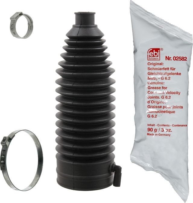 Пыльник рулевой рейки (комплект) SWAG (резина). Артикул 62 92 9207