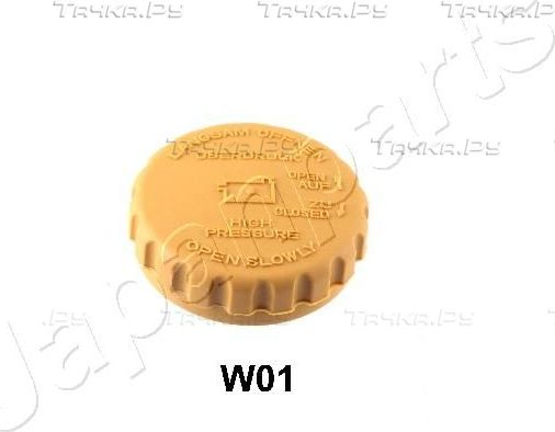 Крышка радиатора Japanparts для Cadillac DeVille VIII 1999-2004. Артикул KH-W01