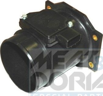 Датчик массового расхода воздуха (ДМРВ) Meat & Doria для SEAT Inca I 1995-2003. Артикул 86148E