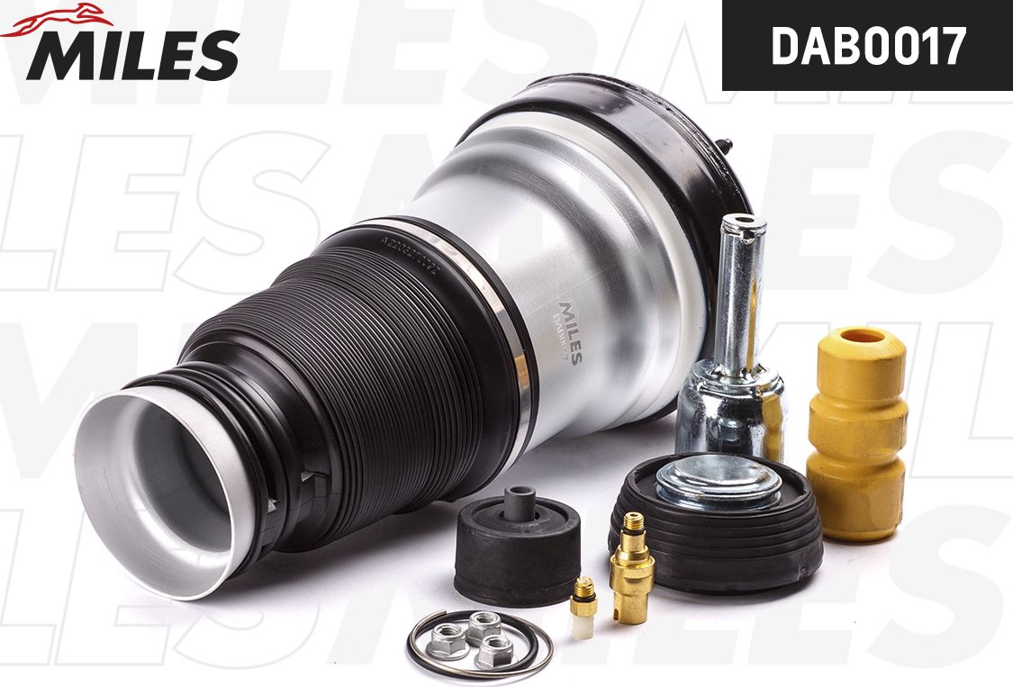 Стойка амортизационная пневмоподвески Miles. Артикул DAB0017
