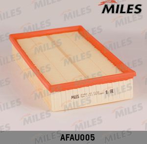 Воздушный фильтр Miles. Артикул AFAU005