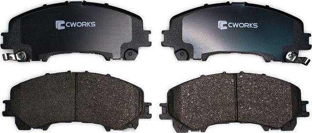Тормозные колодки Cworks передние для Nissan X-Trail T32 2013-2026. Артикул C11CR0054