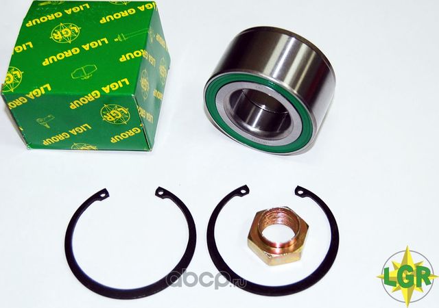 Ремкомплект подшипников ступицы перед.ВАЗ КАЛИНА II, 2170 ПРИОРА LGR-4748 LGR. Артикул LGR4748