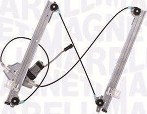 Стеклоподъемник Magneti Marelli передний левый для Renault Megane II 2002-2010. Артикул 350103170181