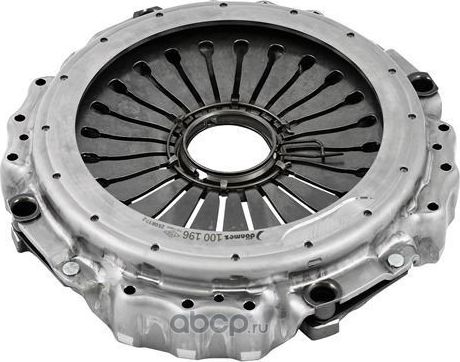 Диск сцепления нажимной в сб. 430мм MAN TGA (Donmez). Артикул 100196