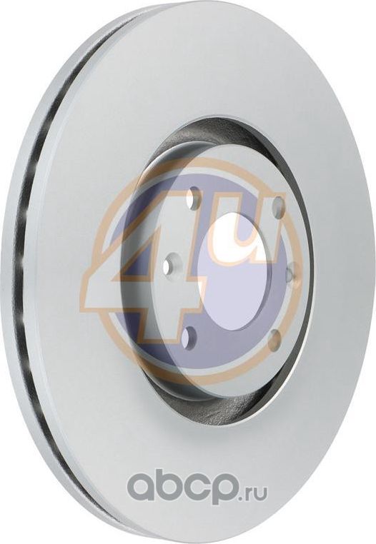 ДИСК ТОРМОЗНОЙ ПЕР CITROEN C4 PICASSO I ,PEUGEOT 307 SW (3H) 2002-2009 (302X26)В (4U). Артикул 4UBD0242