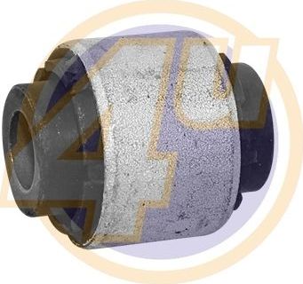 Сайлентблок заднего рычага подвески 4U для SEAT Arosa I 1997-2004. Артикул AU-SB-00408