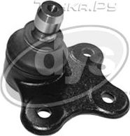 Шаровая опора DYS передняя для Citroen Nemo I 2008-2015. Артикул 27-90505