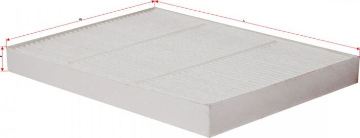 Салонный фильтр Sakura. Артикул CA-24330