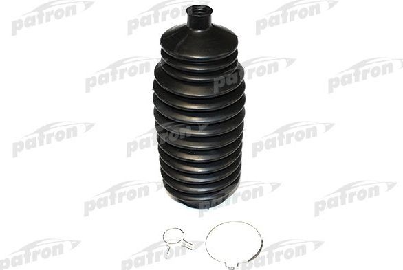 Пыльник рулевой рейки Patron (резина). Артикул PSE6172