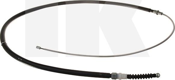 Трос ручника (тросик ручного тормоза) NK. Артикул 9023173