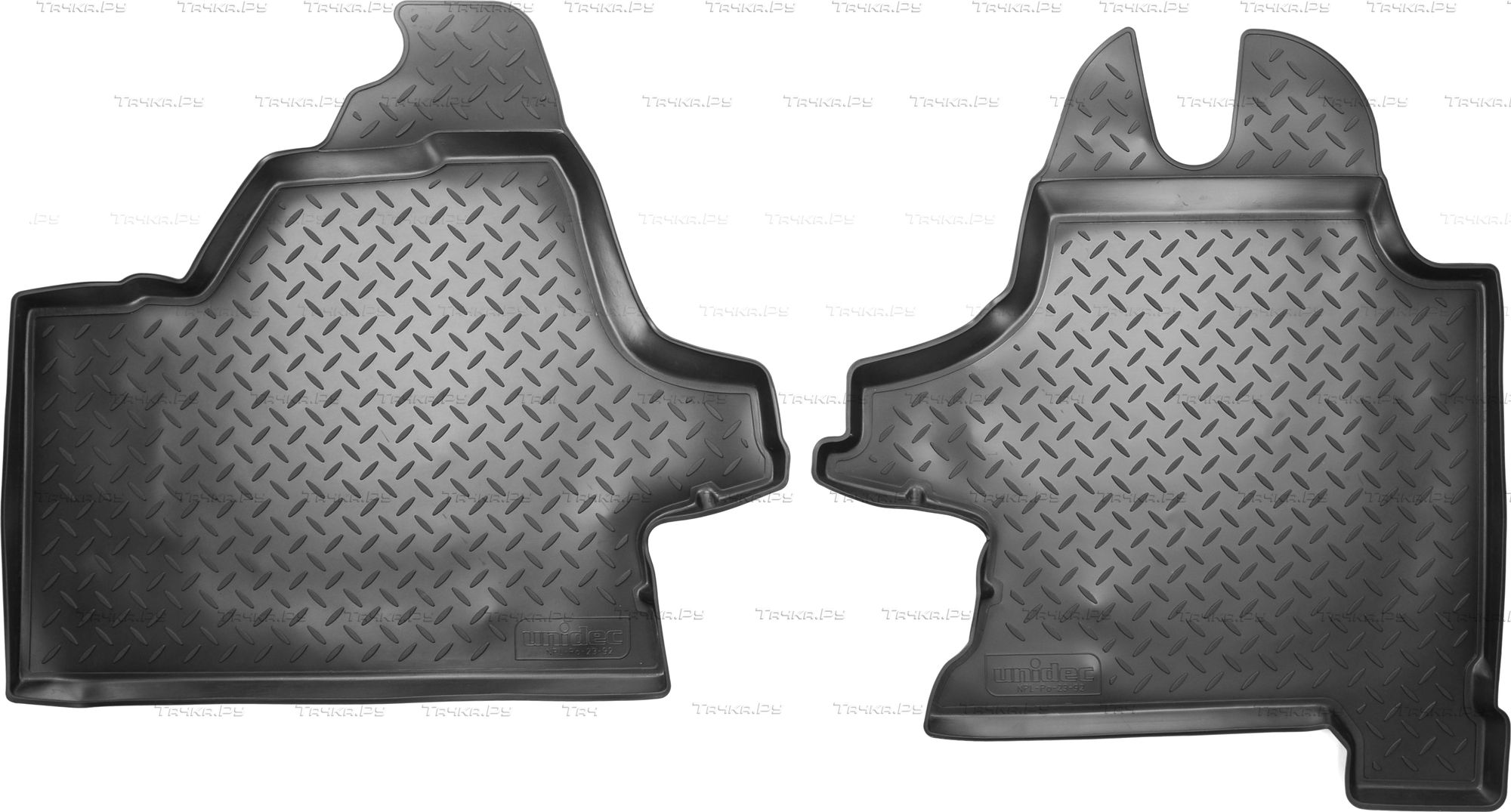 Коврики Норпласт для салона ГАЗ Maxus 2004-2026. Артикул NPL-Po-23-92