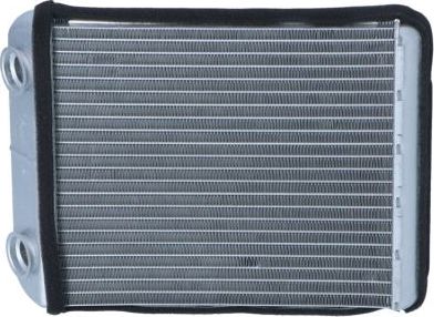 Радиатор отопителя (печки) NRF для Renault Vel Satis I 2002-2009. Артикул 53669