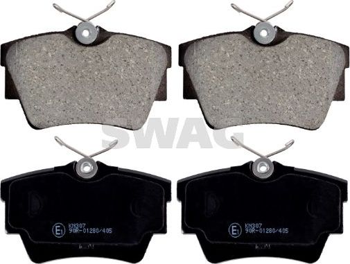 Тормозные колодки SWAG. Артикул 60 91 6472