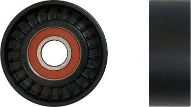 Натяжной ролик (натяжитель) приводного поликлинового ремня Denckermann (полимерный материал). Артикул P214008