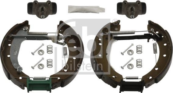 Тормозные колодки Febi Bilstein задние для Dacia Logan II 2007-2026. Артикул 37235