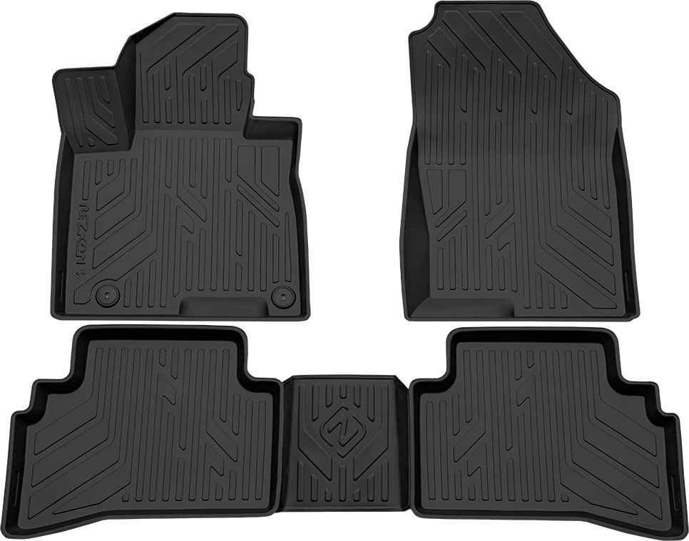 Коврики полиуретановые Rezkon для салона Hyundai Tucson IV (EU) 2021-2026. Артикул 0520060350