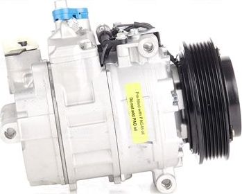 Компрессор кондиционера Nissens ** FIRST FIT ** для Rover 45 2000-2005. Артикул 89487