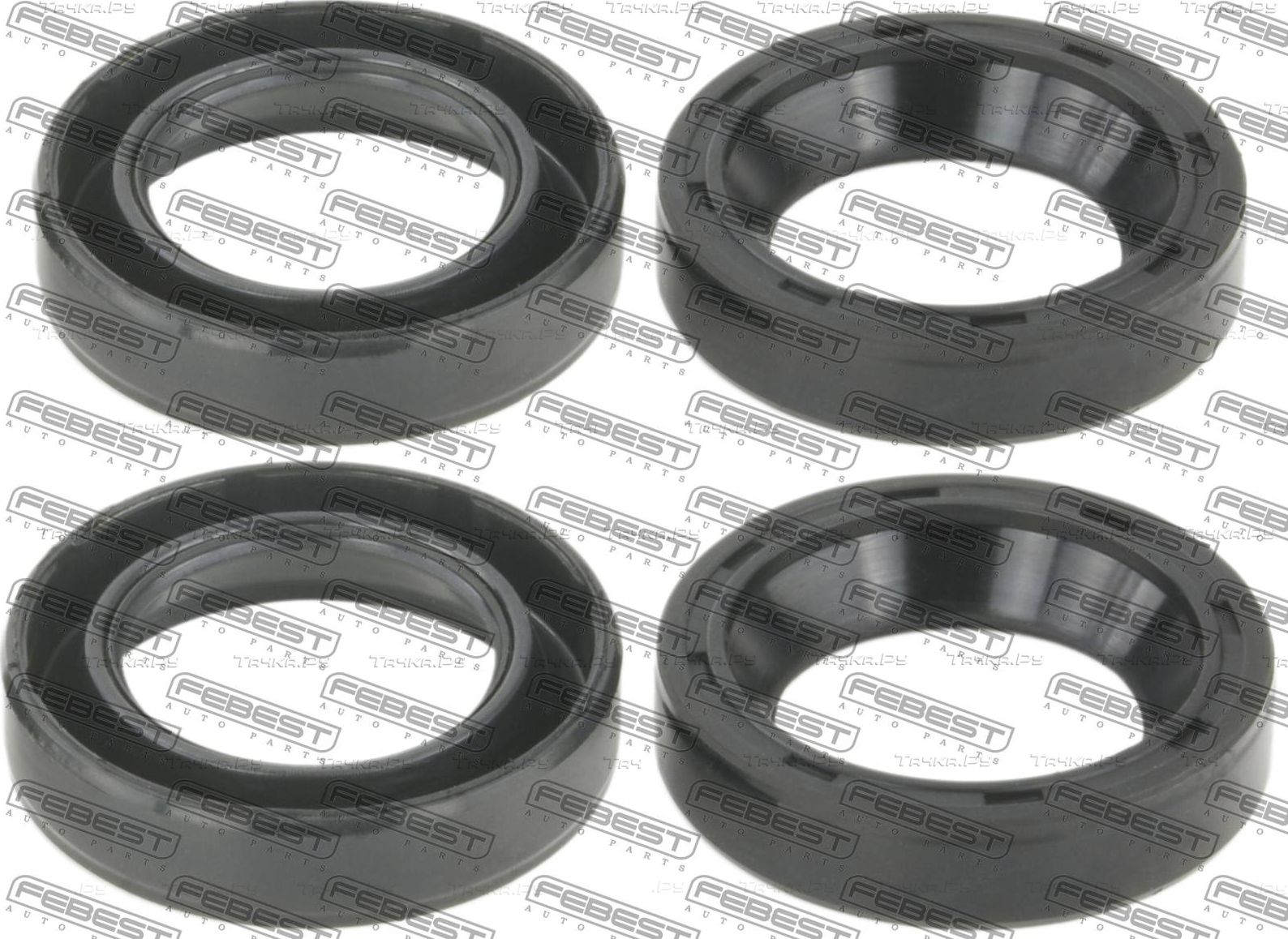 Кольцо форсунки уплотнительное Febest для Mitsubishi Pajero IV 2006-2026. Артикул MCP-KA4T-PCS4