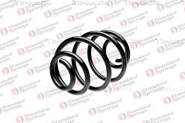 Пружина подвески Standard Springs задняя для Daewoo Lanos 1997-2008. Артикул ST 107 002 R