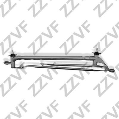 Трапеция стеклоочистителя (дворника) ZZVF передний для Nissan Teana J31 2003-2008. Артикул ZV9W100
