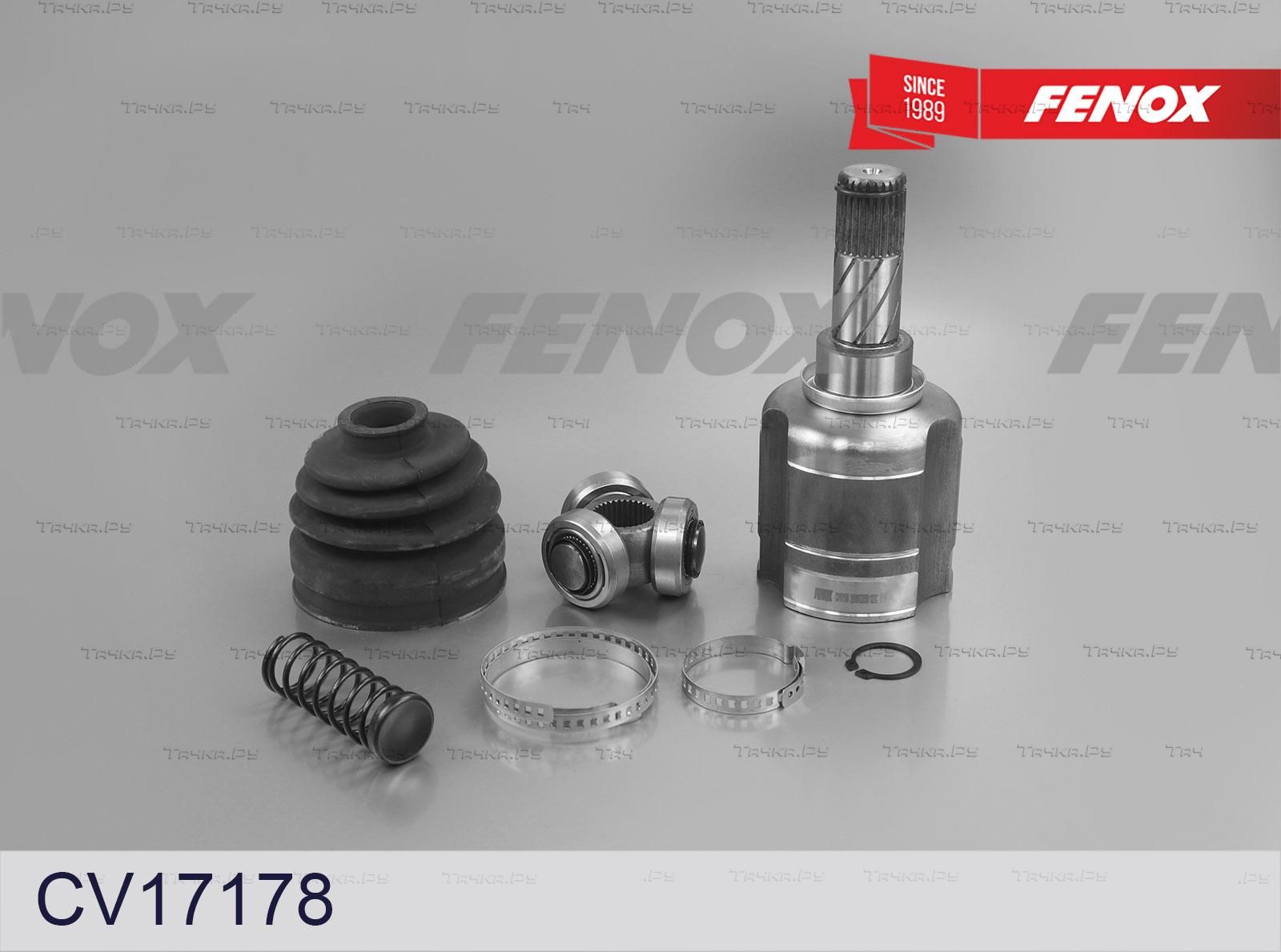 Шрус внутренний (граната) Fenox для Nissan Terrano III (D10) 2014-2026. Артикул CV17178