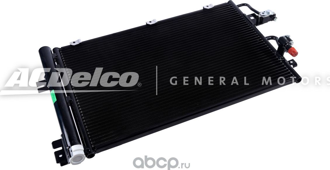 Радиатор кондиционера (конденсатор) ACDelco. Артикул 19347487
