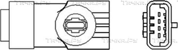 Лямбда-зонд (кислородный датчик) Magneti Marelli. Артикул 466016355052