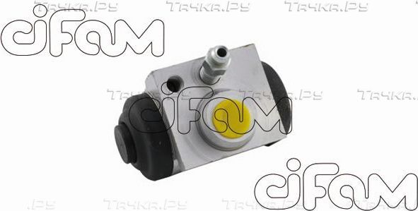 Тормозной цилиндр Cifam (алюминий) задний для Citroen C3 I 2002-2010. Артикул 101-914