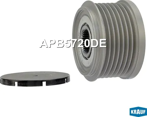 Шкив обгонный генератора Krauf. Артикул APB5720DE