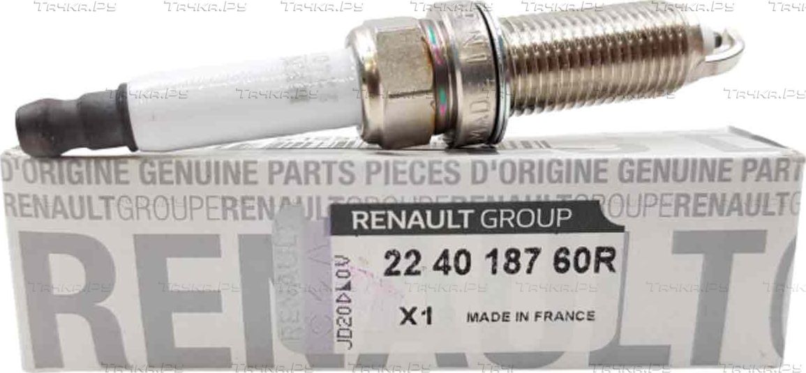 Свеча зажигания Renault для Renault Twingo I 2001-2012. Артикул 224018760R