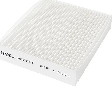 Салонный фильтр JS Asakashi для Smart Roadster W452 2003-2005. Артикул AC3501