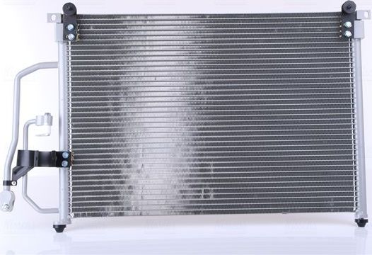 Радиатор кондиционера (конденсатор) Nissens для ЗАЗ Sens 2004-2009. Артикул 94412