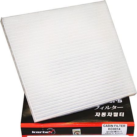 Фильтр салонный TOYOTA RAV4 (A20) 00-05/YARIS (P10) 99-/SUZUKI LIANA 02-08 (Kortex). Артикул KC0014