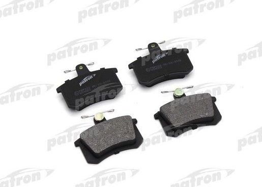 Тормозные колодки Patron. Артикул PBP222