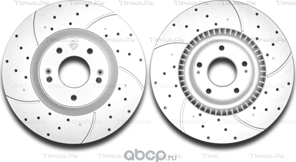 Тормозной диск Gerat DSK-F166P (передний) Platinum Gerat. Артикул DSKF166P