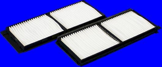 Салонный фильтр MecaFilter. Артикул JLR7345